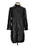Chico's 100% Polyester Black Raincoat Size XS (00) - photo 1