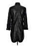 Chico's 100% Polyester Black Raincoat Size XS (00) - photo 2