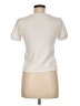 Zara Ivory Short Sleeve Top Size M - photo 2