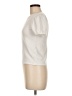 Zara Ivory Short Sleeve Top Size M - photo 5