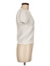 Zara Ivory Short Sleeve Top Size M - photo 4