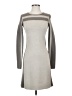 Athleta Gray Casual Dress Size S - photo 1