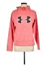 Under Armour 100% Polyester Pink Sweatshirt Size M - photo 1
