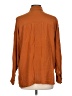 Anne Klein Brown Long Sleeve Blouse Size 12 - photo 2