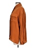 Anne Klein Brown Long Sleeve Blouse Size 12 - photo 5