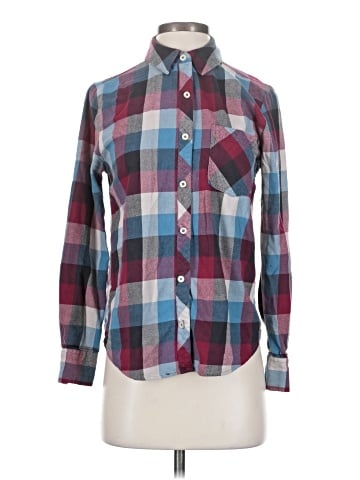 Forever 21 Long Sleeve Button-Down Shirt (view 1)