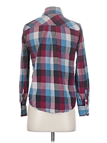 Forever 21 Long Sleeve Button-Down Shirt (view 2)