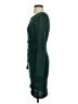 Leith Solid Green Cocktail Dress Size S - photo 5