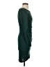 Leith Solid Green Cocktail Dress Size S - photo 4