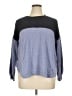 fat face Color Block Blue Pullover Sweater Size 14 - photo 1