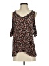 Willow & Root Black 3/4 Sleeve Blouse Size S - photo 1