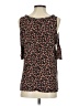 Willow & Root Black 3/4 Sleeve Blouse Size S - photo 2
