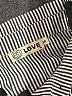 Love 100% Polyester Houndstooth Gray Long Sleeve Blouse Size S - photo 7
