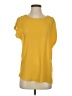De Collection 100% Polyester Yellow Short Sleeve T-Shirt Size S - photo 1