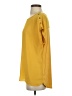 De Collection 100% Polyester Yellow Short Sleeve T-Shirt Size S - photo 5