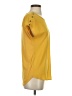 De Collection 100% Polyester Yellow Short Sleeve T-Shirt Size S - photo 4