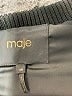 Maje Houndstooth Black Jacket Size EU (FR) 38 / US 6 - photo 6
