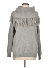 Crazy Train Gray Turtleneck Sweater Size L - photo 1