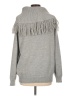 Crazy Train Gray Turtleneck Sweater Size L - photo 2