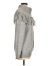 Crazy Train Gray Turtleneck Sweater Size L - photo 4