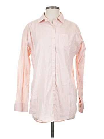 Caslon Long Sleeve Button-Down Shirt (view 1)