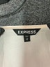 Express 100% Polyester Multi Color Black Cocktail Dress Size XS - photo 7