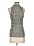 Ardene Silver Black Sweater Vest Size S - photo 1