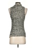Ardene Silver Black Sweater Vest Size S - photo 2