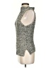 Ardene Silver Black Sweater Vest Size S - photo 5