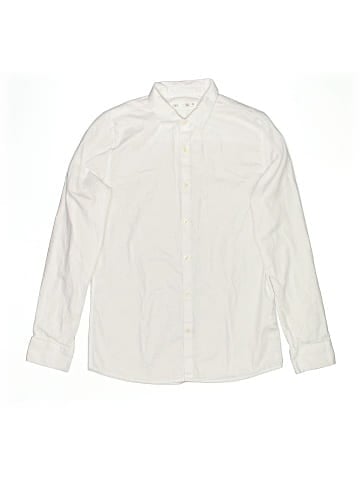 Zara Long Sleeve Button-Down Shirt (view 1)