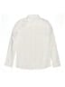 Zara 100% Baumwolle Solid Ivory Green Long Sleeve Button-Down Shirt Size 13 - 14 - photo 1