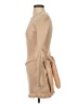 Superdown Solid Tan Cocktail Dress Size S - photo 5