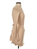 Superdown Solid Tan Cocktail Dress Size S - photo 4