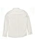 Zara 100% Baumwolle Solid Ivory Green Long Sleeve Button-Down Shirt Size 13 - 14 - photo 2