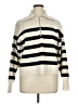 Sincerely Jules Stripes Ivory Pullover Sweater Size XL - photo 1