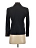 Buckley Black Blue Wool Blazer Size 0 - photo 2