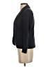 Buckley Black Blue Wool Blazer Size 0 - photo 5