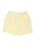 Little One Shop Solid Yellow Shorts Size 10 - 11 - photo 2