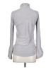 Apana Gray Silver Turtleneck Sweater Size S - photo 2