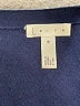 Leith Blue Cardigan Size M - photo 7