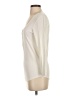 J.Crew Ivory Long Sleeve Henley Size S - photo 5