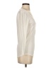 J.Crew Ivory Long Sleeve Henley Size S - photo 4