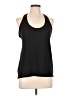 Active by Old Navy 100% Polyester Black Tank Top Size L - photo 1