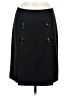 Etcetera Solid Black Formal Skirt Size 8 - photo 1