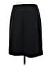 Etcetera Solid Black Formal Skirt Size 8 - photo 2