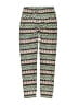 Assorted Brands 100% Polyester Print Green Casual Pants Size 10 - photo 2
