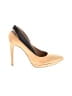 BCBGMAXAZRIA Tan Heels Size 6 - photo 1