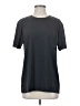 Assorted Brands Solid Gray Short Sleeve T-Shirt Size S - photo 1