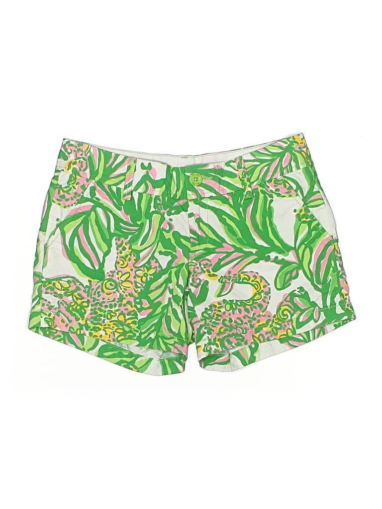 Pre-owned Lilly Pulitzer Shorts In Green