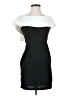 Shein Color Block Black Cocktail Dress Size 4 - photo 1
